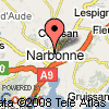 Narbonne city taxi hire