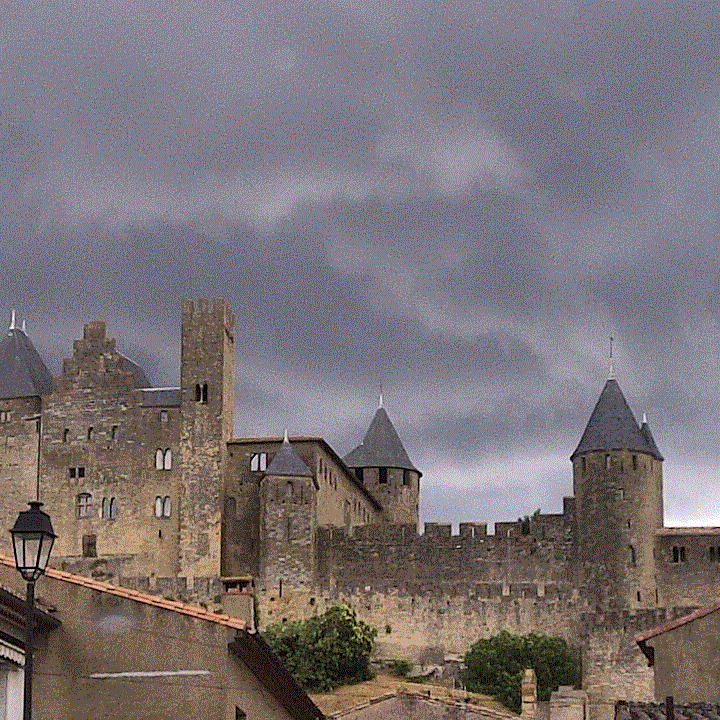 Carcassonne in Aude, France