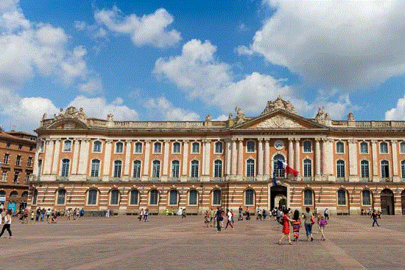 Toulouse in Occitanie, France
